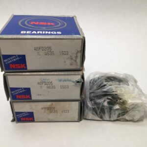 Flange Unit - 25 mm Bore, 2 bolt, Pressed Steel, Light Duty, Non-Expanding.