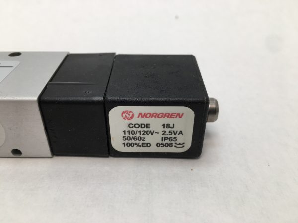 NORGREN V60P511AA218JB Solenoid Valve V60-P511A-A218JB 120VAC 54934-01
