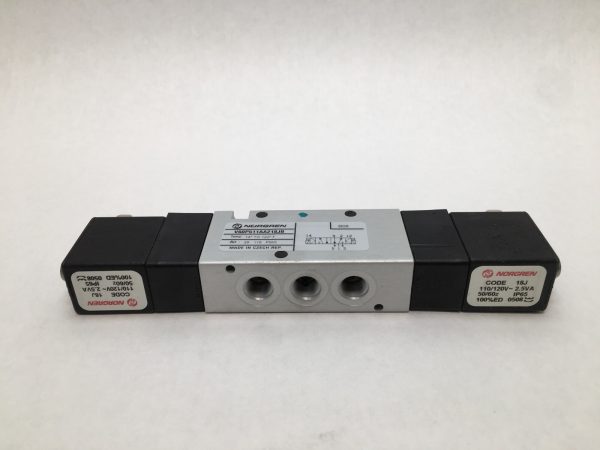 NORGREN V60P511AA218JB Solenoid Valve V60-P511A-A218JB 120VAC 54934-01