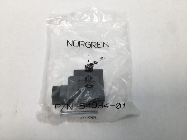 NORGREN V60P511AA218JB Solenoid Valve V60-P511A-A218JB 120VAC 54934-01