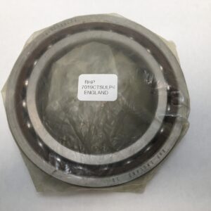 Angular Contact Ball Bearing - Straight Bore, 95 mm ID, 145 mm OD, 24 mm Width, Open, 15° Contact Angle, Normal Internal clearance.