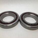 Angular Contact Ball Bearing – Straight Bore, 85 mm ID, 150 mm OD, 28 mm Width, Open, 25° Contact Angle, Normal Internal clearance.