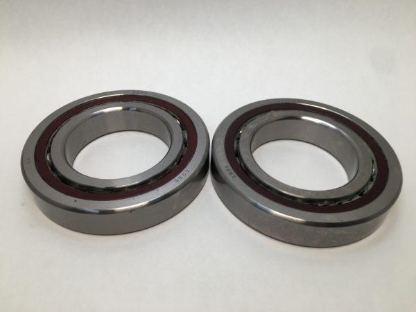 Angular Contact Ball Bearing – Straight Bore, 85 mm ID, 150 mm OD, 28 mm Width, Open, 25° Contact Angle, Normal Internal clearance.