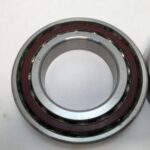 Angular Contact Ball Bearing – Straight Bore, 85 mm ID, 150 mm OD, 28 mm Width, Open, 25° Contact Angle, Normal Internal clearance.