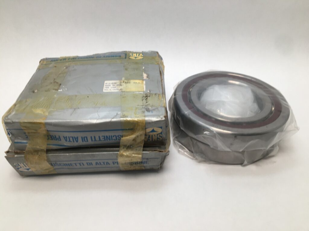 Angular Contact Ball Bearing – Straight Bore, 85 mm ID, 150 mm OD, 28 mm Width, Open, 25° Contact Angle, Normal Internal clearance.