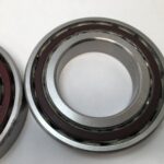 Angular Contact Ball Bearing – Straight Bore, 85 mm ID, 150 mm OD, 28 mm Width, Open, 25° Contact Angle, Normal Internal clearance.