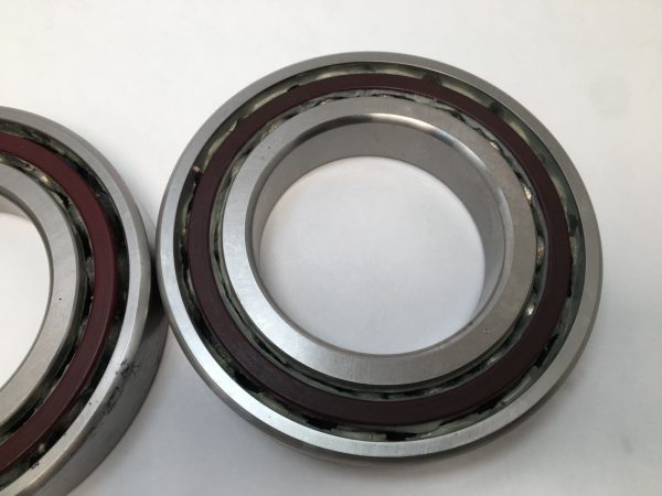 Angular Contact Ball Bearing – Straight Bore, 85 mm ID, 150 mm OD, 28 mm Width, Open, 25° Contact Angle, Normal Internal clearance.
