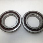 Angular Contact Ball Bearing – Straight Bore, 85 mm ID, 150 mm OD, 28 mm Width, Open, 25° Contact Angle, Normal Internal clearance.