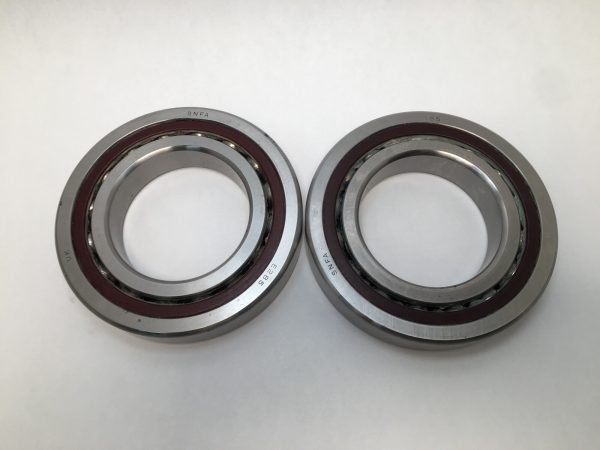 Angular Contact Ball Bearing – Straight Bore, 85 mm ID, 150 mm OD, 28 mm Width, Open, 25° Contact Angle, Normal Internal clearance.