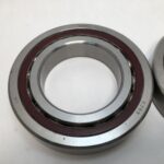 Angular Contact Ball Bearing – Straight Bore, 85 mm ID, 150 mm OD, 28 mm Width, Open, 25° Contact Angle, Normal Internal clearance.