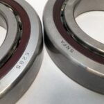 Angular Contact Ball Bearing – Straight Bore, 85 mm ID, 150 mm OD, 28 mm Width, Open, 25° Contact Angle, Normal Internal clearance.