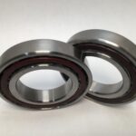 Angular Contact Ball Bearing – Straight Bore, 85 mm ID, 150 mm OD, 28 mm Width, Open, 25° Contact Angle, Normal Internal clearance.