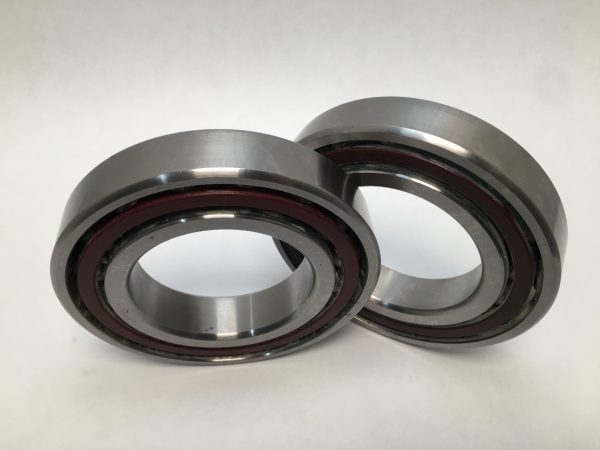 Angular Contact Ball Bearing – Straight Bore, 85 mm ID, 150 mm OD, 28 mm Width, Open, 25° Contact Angle, Normal Internal clearance.