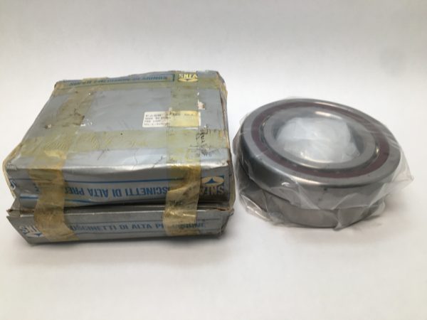 Angular Contact Ball Bearing – Straight Bore, 85 mm ID, 150 mm OD, 28 mm Width, Open, 25° Contact Angle, Normal Internal clearance.