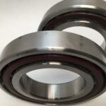 Angular Contact Ball Bearing – Straight Bore, 85 mm ID, 150 mm OD, 28 mm Width, Open, 25° Contact Angle, Normal Internal clearance.