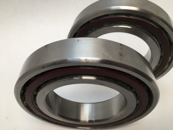 Angular Contact Ball Bearing – Straight Bore, 85 mm ID, 150 mm OD, 28 mm Width, Open, 25° Contact Angle, Normal Internal clearance.