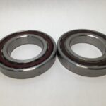 Angular Contact Ball Bearing – Straight Bore, 85 mm ID, 150 mm OD, 28 mm Width, Open, 25° Contact Angle, Normal Internal clearance.