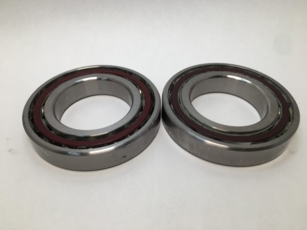 Angular Contact Ball Bearing – Straight Bore, 85 mm ID, 150 mm OD, 28 mm Width, Open, 25° Contact Angle, Normal Internal clearance.