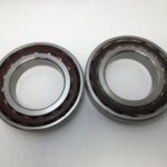 Angular Contact Ball Bearing – Straight Bore, 85 mm ID, 150 mm OD, 28 mm Width, Open, 25° Contact Angle, Normal Internal clearance.