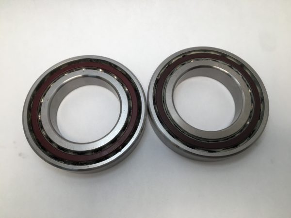 Angular Contact Ball Bearing – Straight Bore, 85 mm ID, 150 mm OD, 28 mm Width, Open, 25° Contact Angle, Normal Internal clearance.
