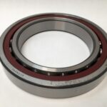 Angular Contact Ball Bearing – 120 mm ID, 180 mm OD, 28 mm Width, Open, 15° Contact Angle.