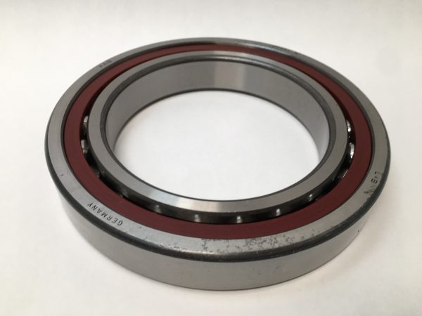 Angular Contact Ball Bearing – 120 mm ID, 180 mm OD, 28 mm Width, Open, 15° Contact Angle.