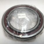 Angular Contact Ball Bearing – 120 mm ID, 180 mm OD, 28 mm Width, Open, 15° Contact Angle.