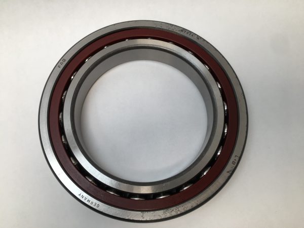 Angular Contact Ball Bearing – 120 mm ID, 180 mm OD, 28 mm Width, Open, 15° Contact Angle.