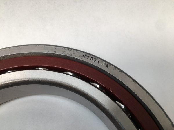 Angular Contact Ball Bearing – 120 mm ID, 180 mm OD, 28 mm Width, Open, 15° Contact Angle.