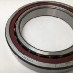 Angular Contact Ball Bearing – 120 mm ID, 180 mm OD, 28 mm Width, Open, 15° Contact Angle.