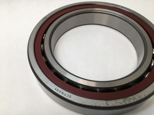 Angular Contact Ball Bearing – 120 mm ID, 180 mm OD, 28 mm Width, Open, 15° Contact Angle.