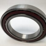 Angular Contact Ball Bearing – 120 mm ID, 180 mm OD, 28 mm Width, Open, 15° Contact Angle.