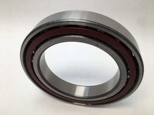 Angular Contact Ball Bearing – 120 mm ID, 180 mm OD, 28 mm Width, Open, 15° Contact Angle.