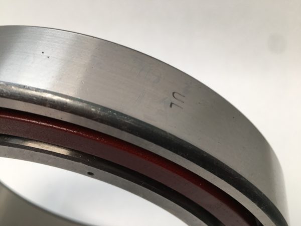 Angular Contact Ball Bearing – 120 mm ID, 180 mm OD, 28 mm Width, Open, 15° Contact Angle.