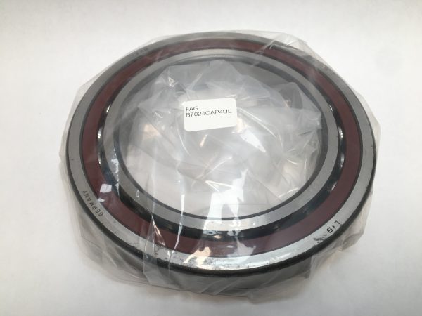 Angular Contact Ball Bearing – 120 mm ID, 180 mm OD, 28 mm Width, Open, 15° Contact Angle.