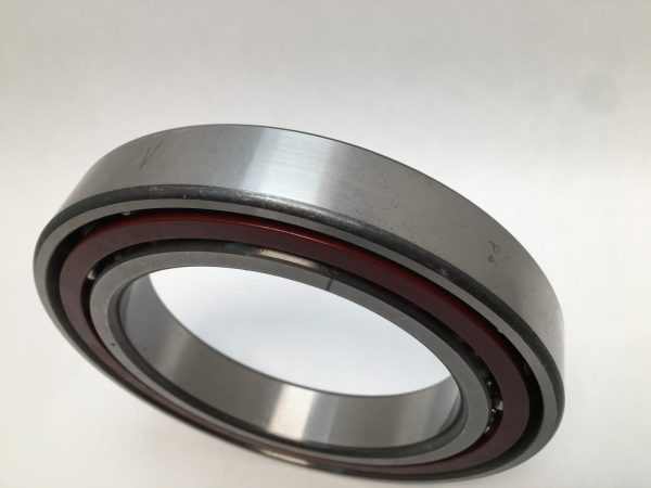 Angular Contact Ball Bearing – 120 mm ID, 180 mm OD, 28 mm Width, Open, 15° Contact Angle.