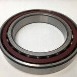 Angular Contact Ball Bearing – 120 mm ID, 180 mm OD, 28 mm Width, Open, 15° Contact Angle.
