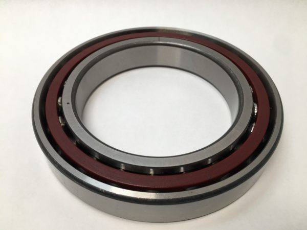 Angular Contact Ball Bearing – 120 mm ID, 180 mm OD, 28 mm Width, Open, 15° Contact Angle.