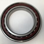 Angular Contact Ball Bearing – 120 mm ID, 180 mm OD, 28 mm Width, Open, 15° Contact Angle.