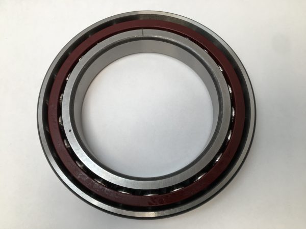 Angular Contact Ball Bearing – 120 mm ID, 180 mm OD, 28 mm Width, Open, 15° Contact Angle.