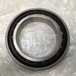 Super Precision Angular Contact Ball Bearing – Straight Bore, 90 mm ID, 140 mm OD, 24 mm Width, Open, 15° Contact Angle, Universal Pairing.