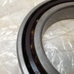 Super Precision Angular Contact Ball Bearing – Straight Bore, 90 mm ID, 140 mm OD, 24 mm Width, Open, 15° Contact Angle, Universal Pairing.