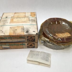 Super Precision Angular Contact Ball Bearing - Straight Bore, 90 mm ID, 140 mm OD, 24 mm Width, Open, 15° Contact Angle, Universal Pairing.