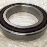 Super Precision Angular Contact Ball Bearing – Straight Bore, 90 mm ID, 140 mm OD, 24 mm Width, Open, 15° Contact Angle, Universal Pairing.