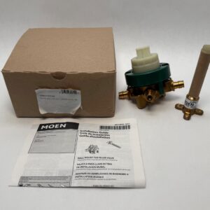 Moen WMV130XS Single Handle Wall Mount Tub Filler Tub Faucet Rough-In Valve PEX