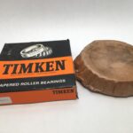 Tapered Roller Bearing Cone – Straight Bore, 5.0000 in Bore, 1.5000 in Width, Class 3 Precision.