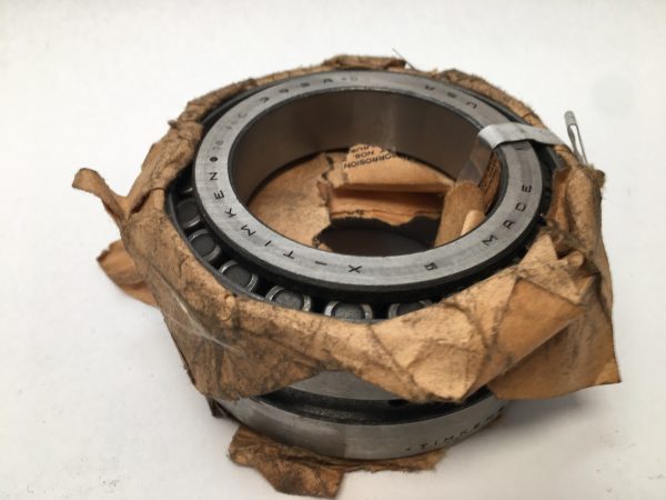 Taper Roller Cone Assembly – 2.6250 in Bore, 4.3307 in Cup Outer Diameter, 0.8660 in Cone Width, class 2, Case-Carburized Steel.