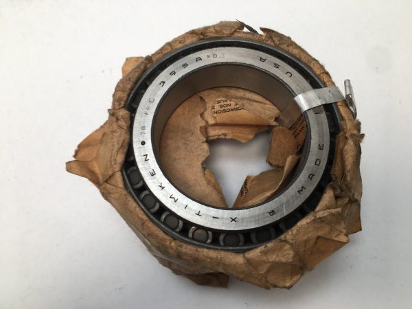 Taper Roller Cone Assembly – 2.6250 in Bore, 4.3307 in Cup Outer Diameter, 0.8660 in Cone Width, class 2, Case-Carburized Steel.