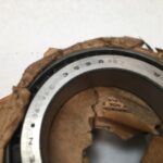 Taper Roller Cone Assembly – 2.6250 in Bore, 4.3307 in Cup Outer Diameter, 0.8660 in Cone Width, class 2, Case-Carburized Steel.