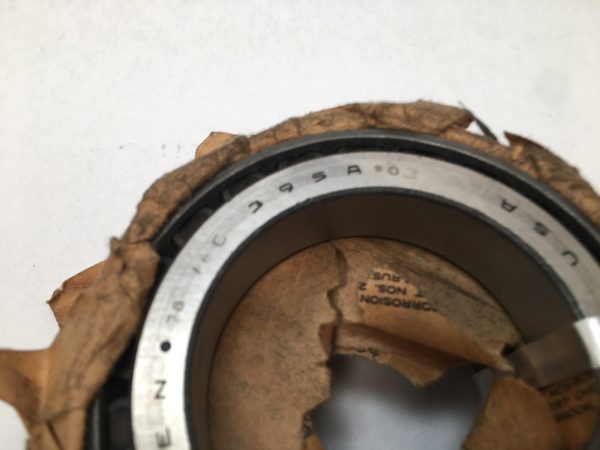 Taper Roller Cone Assembly – 2.6250 in Bore, 4.3307 in Cup Outer Diameter, 0.8660 in Cone Width, class 2, Case-Carburized Steel.